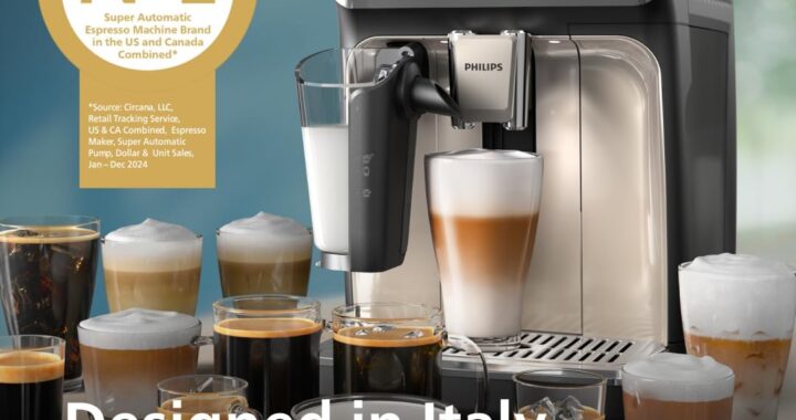 Philips 5500 Series LatteGo Review: A Fully Automatic Espresso Machine for Hot and Iced Coffee