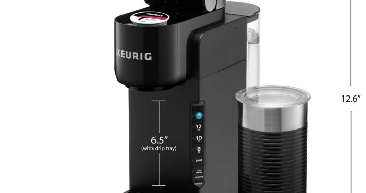 Keurig K-Café Barista Bar Review: A Simple K-Cup Coffee Maker for Lattes, Cappuccinos, and Iced Drink