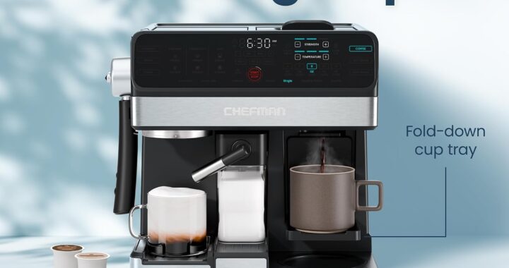 Chefman Coffee Station Review: An 8-in-1 Espresso and Coffee Maker for Home