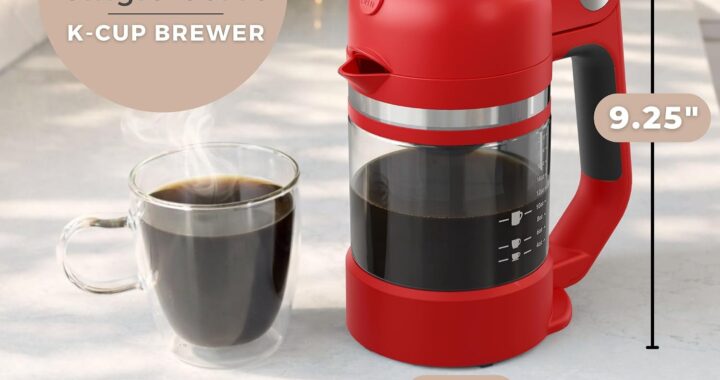 VINCI Micro Café Single-Serve Coffee Brewer Review: Compact Brewing with K-Cup and Ground Coffee Flexibility