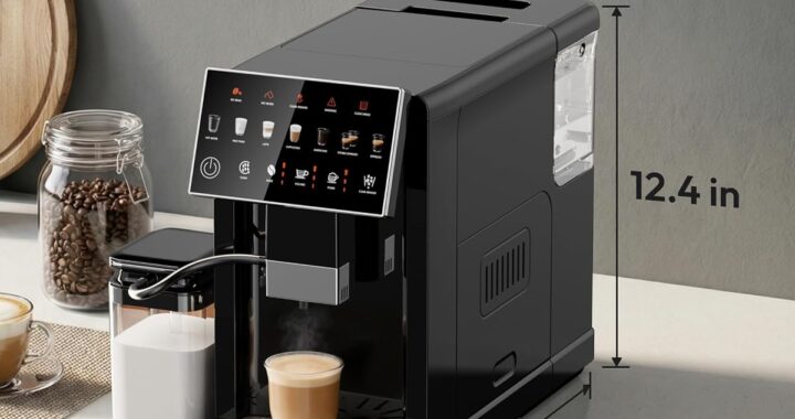 EUHOMY Automatic Espresso Machine Review: A Convenient Bean-to-Cup Coffee Maker for Home