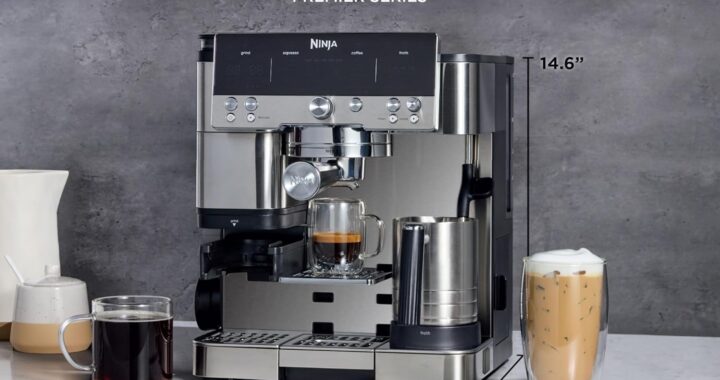 Ninja Luxe Café Premier Series ES601 Review: Espresso, Coffee, and Cold Brew in One Machine