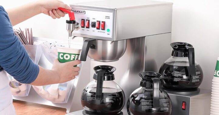 NUPANT 12-Cup Commercial Coffee Maker Review: A Practical Brewer for Busy Offices, Restaurants, and Cafés